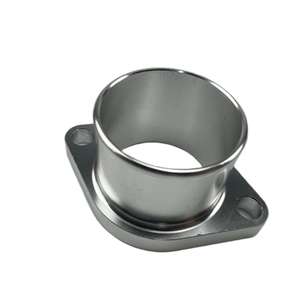 Colector T3 diésel de acero inoxidable CNC Billet personalizado de fábrica a adaptador Turbo <span class=keywords><strong>T4</strong></span> Conversión de conversión de brida Turbo - Product Image 2
