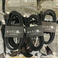 Câble USB-C PD 45W à charge ultra-rapide avec gaine TPE/PVC et conducteur en cuivre pur pour S21/S22/S23/S24/S25/S26