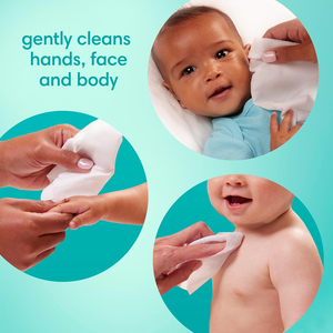 Pamper Lingettes humides jetables à l'eau pour bébés, ingrédients biologiques de haute qualité, personnalisation - Product Image 4