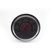 Approvisionnement d'usine 150-650F Cadran de mesure de la température Four de cuisson Thermomètre Grill Pizza Thermomètre à viande à lecture instantanée numérique