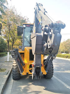 Chargeuse-pelleteuse compacte WZ30-25 pour travaux routiers, agricoles et utilitaires - Product Image 6