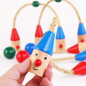 Syh1474 Ensemble <span class=keywords><strong>de</strong></span> <span class=keywords><strong>croquet</strong></span> extérieur pour 4 joueurs pour adultes et enfants Maillets et balles en bois pour des jeux amusants en famille dans l'arrière-cour - Product Image 1
