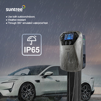 Nouveauté : Chargeur de véhicule électrique AC Type 2 avec fonction DLB, contrôle par application OCPP, certifié CE, 230V/380V 32A 7KW 11KW 22KW