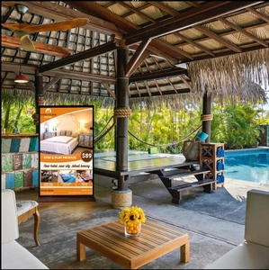 Kiosco de venta al por menor para interiores, centro comercial, publicidad, forma de encontrar, pantalla táctil de 75 pulgadas, quiosco de pie de pantalla completa - Product Image 6