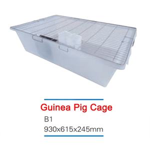 Laboratuvar gine domuz kafesi PP malzeme kemirgen yem fare sıçan grubu yetiştiriciliği küvet laboratuvar kafesi şişe - Product Image 2