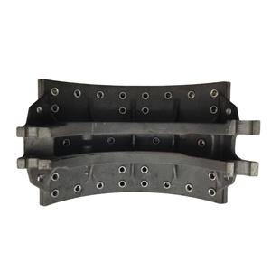 Conjunto de Zapatas de Freno Traseras ANTO de 14 Orificios de Alta Calidad, Nuevo, 199000440031 para SINOTRUK HOWO A7 - Product Image 4