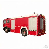 Camion de pompiers Dongfeng Duolika D9 |   Réservoir d'eau de 8000 L |   Véhicule de sauvetage et de lutte contre les incendies robuste pour les urgences urbaines et industrielles