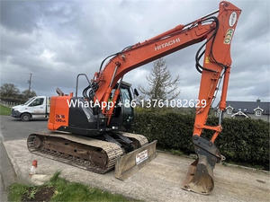 Offres Spéciales Hitachi ZX135US-5B Excavatrice sur chenilles importée du Japon à bas prix de haute qualité - Product Image 2