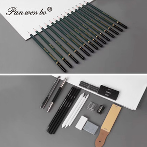 Chuyên Nghiệp 35Pcs Phác Thảo Bút Chì Nghệ Thuật Thiết Lập Bút Chì Vẽ Và Phác Thảo Công Cụ Cho Các Nghệ Sĩ - Product Image 5