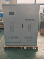 Regulador de Voltaje Automático Estático AVR Trifásico 380V 400V 90KVA 100KVA 150KVA para Corriente Alterna