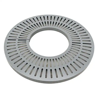 Grille d'arbre extérieure en fonte ou en acier grilles de sécurité d'arbre en métal pour trottoir grilles d'arbre de rue extérieures