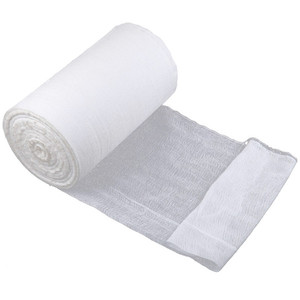 Rouleau de gaze de coton, 50g, <span class=keywords><strong>90cm</strong></span> x 100m, jumbo absorbant, avec rayon X - Product Image 1