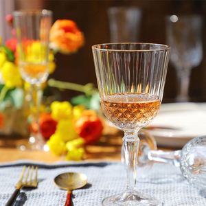 Copas de Cristal Retro de Diseño Elegante y Transparente para Vino y Frutas - Product Image 3