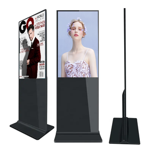 43/49 inch bán buôn tùy chỉnh 4K màn hình cảm ứng màn hình kiosk tương tác sàn trong nhà đứng Totem LCD quảng cáo hiển thị - Product Image 6
