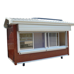 Venta caliente sala de herramientas quiosco jardín sándwich tablero al aire libre cabina de guardia de seguridad - Product Image 4