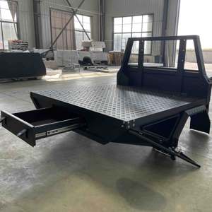 Soporte <span class=keywords><strong>de</strong></span> Aluminio para <span class=keywords><strong>Caja</strong></span> <span class=keywords><strong>de</strong></span> <span class=keywords><strong>Herramientas</strong></span>, Resistente al Agua, a los Golpes y al Polvo, para Camioneta 4x4, Ideal para Campamento - Product Image 1