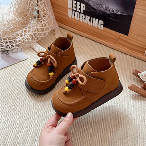 <span class=keywords><strong>Botas</strong></span> Cortas para Niña, Otoño 2025, Multifuncionales, con <span class=keywords><strong>Cordones</strong></span>, Estilo Retro Casual, Tipo Boken Martin - Product Image 6