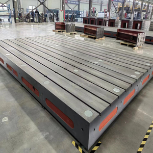 Plataforma de Medición de Precisión de Hierro Fundido Ht200-300, Nueva, con Certificación CE, Económica, con Ranura en T, Superficie de Prueba Precisa - Product Image 1