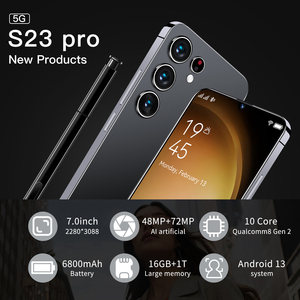 โทรศัพท์ S23อัลตร้าโทรศัพท์ใหม่มี8สีสำหรับโทรศัพท์มือถือรุ่นทั่วโลก - Product Image 3
