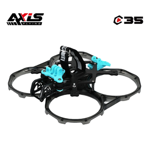 Kit de Marco FPV Axisflying Cineon C35 de 3.5 Pulgadas con Protectores <span class=keywords><strong>Cinewhoop</strong></span> C206 Sin Escobillas para Dron Cinematográfico FPV Freestyle <span class=keywords><strong>DJI</strong></span> O3 - Product Image 2
