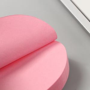 Venta al por mayor de papelería Kawaii notas adhesivas en forma de corazón Bloc de notas adhesivo colorido Bloc de notas - Product Image 5