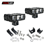 YIAALUX MT03B 6000K Grille LED Bi-LED Projecteur Accessoires Phare de Voiture Prix Usine