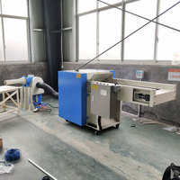 Machines à carder en fibre de polyester, laine d'agneau et coton PP, petites et mini, à prix avantageux, à vendre