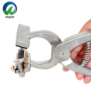 Wqxm Pinza <span class=keywords><strong>para</strong></span> tatuajes <span class=keywords><strong>de</strong></span> <span class=keywords><strong>piel</strong></span> <span class=keywords><strong>de</strong></span> <span class=keywords><strong>cerdo</strong></span> / Pinza <span class=keywords><strong>para</strong></span> marcar orejas <span class=keywords><strong>de</strong></span> animales / Kit <span class=keywords><strong>de</strong></span> tatuaje <span class=keywords><strong>para</strong></span> animales, Equipo <span class=keywords><strong>de</strong></span> máquina <span class=keywords><strong>de</strong></span> tatuaje metálica, 1 año <span class=keywords><strong>de</strong></span> garantía, Venta al por mayor - Product Image 2