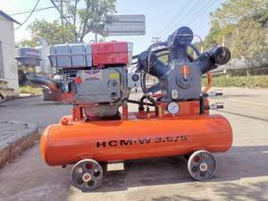 Compresor de Aire Portátil Industrial de Diésel de 3.5m3/Min de Buena Calidad China en Venta - Product Image 4