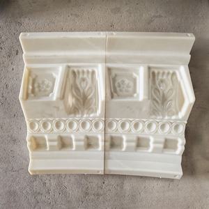 Пластиковые строительные материалы изогнутые бетонные карнизы - Product Image 2