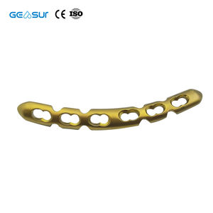 Placa de Bloqueo Clavicular Ortopédica de Titanio Geasure - Reconstrucción de Clavícula para Trauma - Product Image 2