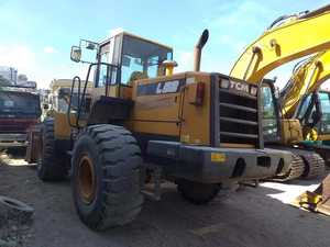 Chargeur frontal de chargeuse sur pneus TCM L32 d'occasion chinoise avec moteur comme composant principal à vendre à Shanghai - Product Image 2