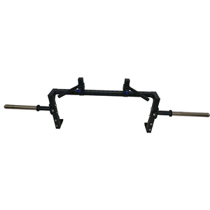 Heavy Duty Multi-Functional Training <strong>Bar</strong> Steel Chin up <strong>Bar</strong> and Weight Lifting Barbell for Home Gym Workout - Product Image 6