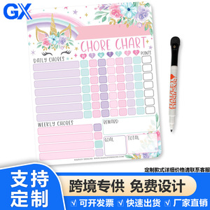 Pizarra Magnética Borrable para Refrigerador, Tablero de Notas Magnético, Pizarra Magnética para Mensajes - Product Image 4