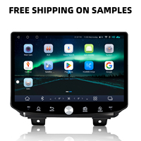 Radio Inteligente con Pantalla Android 13, Reproductor de DVD Qualcomm de 11.5 Pulgadas, 8+128GB, GPS para Jeep Wrangler 2018-2022/Gladiator 2020-2023