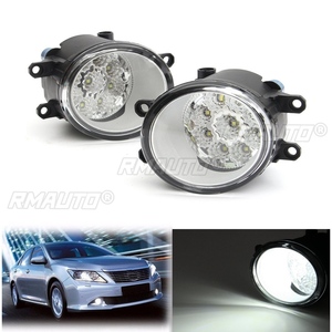 Conjunto de Faros Antiniebla LED Blancos para Automóvil, para Toyota Corolla, Camry, Yaris, Vios, RAV4, para Lexus RX350, RX450, LX570 - Product Image 6