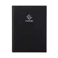 Cuaderno Espiral A5 con Impresión Personalizada y Estampado en Caliente, 100 Hojas, Regalo, Cuadernos Espirales OEM
