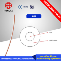 Câble à fibre optique ultra-visible personnalisable de l'usine Hongan pour la transmission – Câbles de communication en TPU/Nylon/Résine