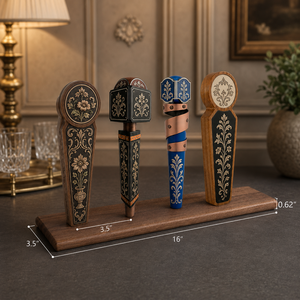 Soporte de exhibición personalizado para grifo de cerveza de cerámica/resina, ecológico, estilo sencillo, con forma a medida para bares y pubs. - Product Image 6