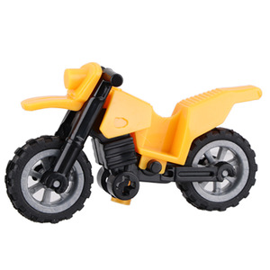 T933 Hot xe máy mô hình gạch lắp ráp giáo dục bộ sưu tập quà tặng Montessori xe DIY khối xây dựng mini đồ chơi Quà tặng cho trẻ em - Product Image 3