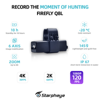 Starpheye FIREFLY Q8L Red Dot Crosshair Intelligent Trigger Video Shotcam Kamera Berburu Cocok untuk Perekaman Tembakan Jarak Jauh