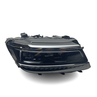 Phare LED haute luminosité pour Tiguan Allspace, phare avant de voiture modifié, lentille de projecteur DRL