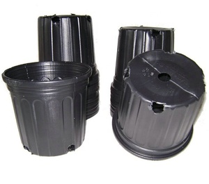Pots de pépinière en plastique HDPE durables en gros, de 1 à 7 gallons, pour arbres et fleurs de jardin <span class=keywords><strong>extérieur</strong></span> - Product Image 2