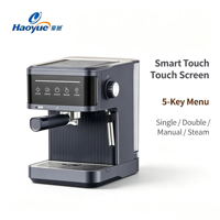 Machine à expresso italienne semi-automatique HY Home, pression 20 bars, contrôle de température NTC, buse vapeur réglable, couleur personnalisée disponible