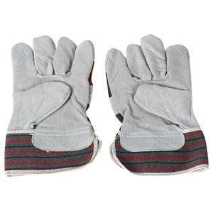 Guantes de trabajo de cuero de soldadura de seguridad de trabajo manual de fábrica de China - Product Image 6