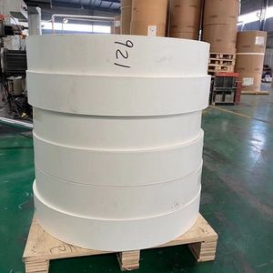 Rouleau de Matière Première pour Fond et Parois de Gobelets en Papier, Revêtement PE, 100% Pâte de Bois Vierge, pour Fabricants Grossistes - Product Image 4