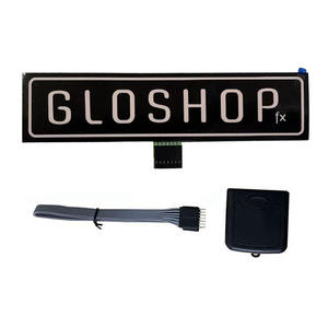 Светодиодные наклейки на окна автомобиля для интерьера - Product Image 5