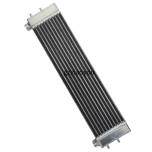 Refroidisseur d'<span class=keywords><strong>huile</strong></span> entièrement en aluminium pour BMW Série 5 F10 F90 M5/6 Série F06 F12 F13/8 Série G15 <span class=keywords><strong>Radiateur</strong></span> d'<span class=keywords><strong>huile</strong></span> OEM 17212284260 - Product Image 2