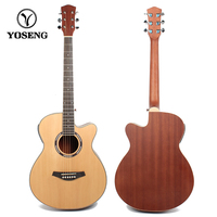 China Wholesale OEM High Grade Acoustic Guitar with EQ with Pickup