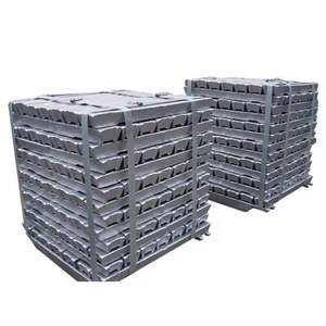 Corrosion Resistance <b>Small</b> Aluminum Ingots Adc12 1kg Aluminium Ingot Price - Product Image 5